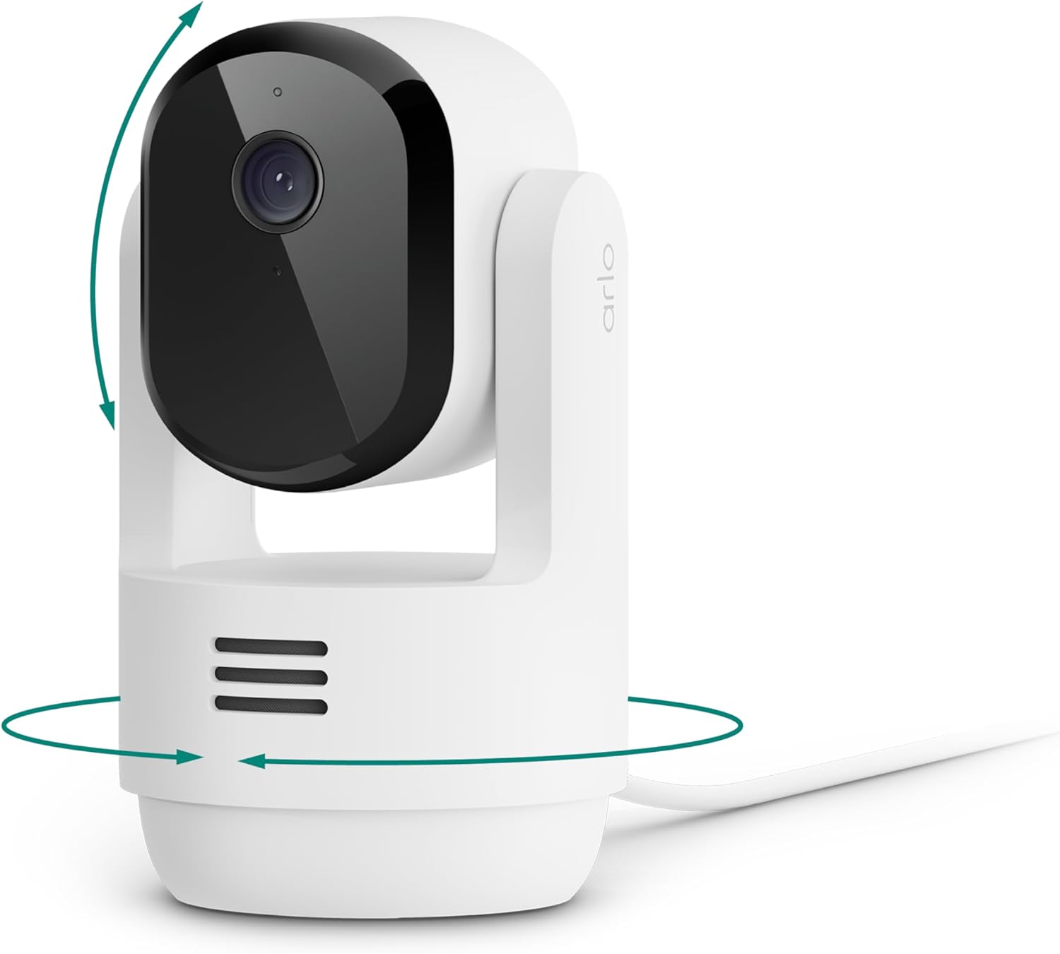 Arlo Essential Indoor Pan Tilt Zoom Security Camera 2K Wired - 1-Cam