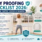 Baby Proofing Checklist 2026