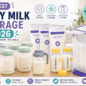 Best Baby Milk Storage 2026