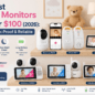 Best Baby Monitors Under $100