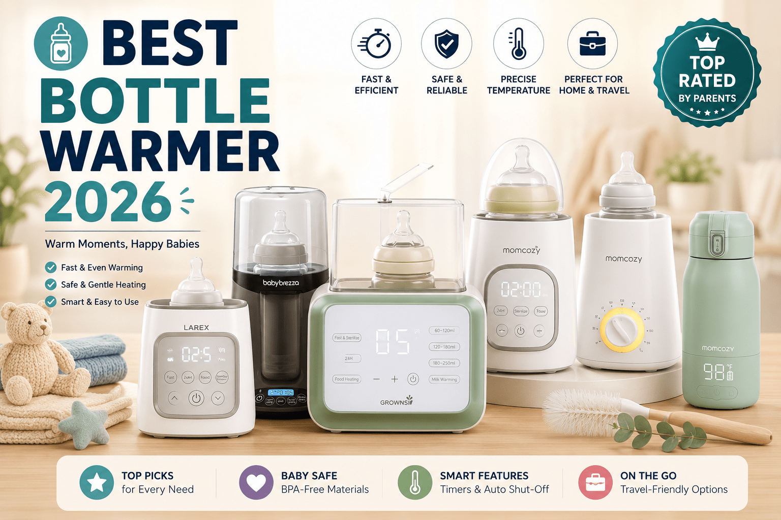 Best Bottle Warmer 2026