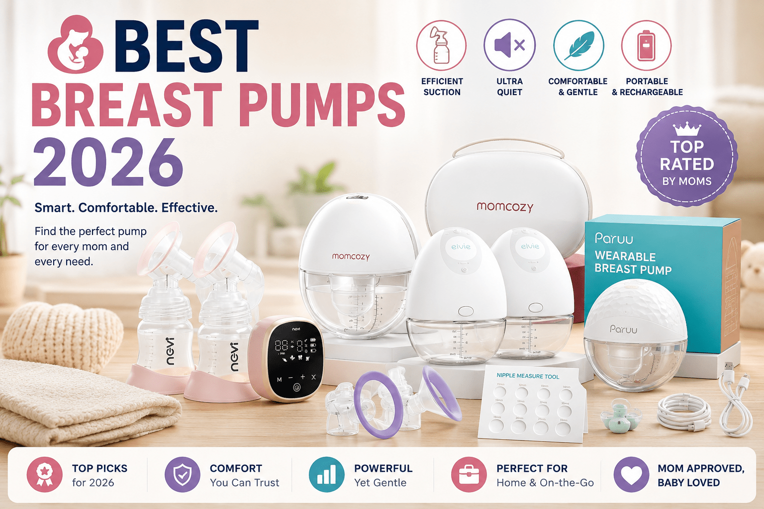 Best Breast Pumps 2026