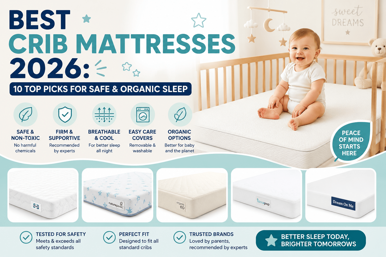 Best Crib Mattresses 2026