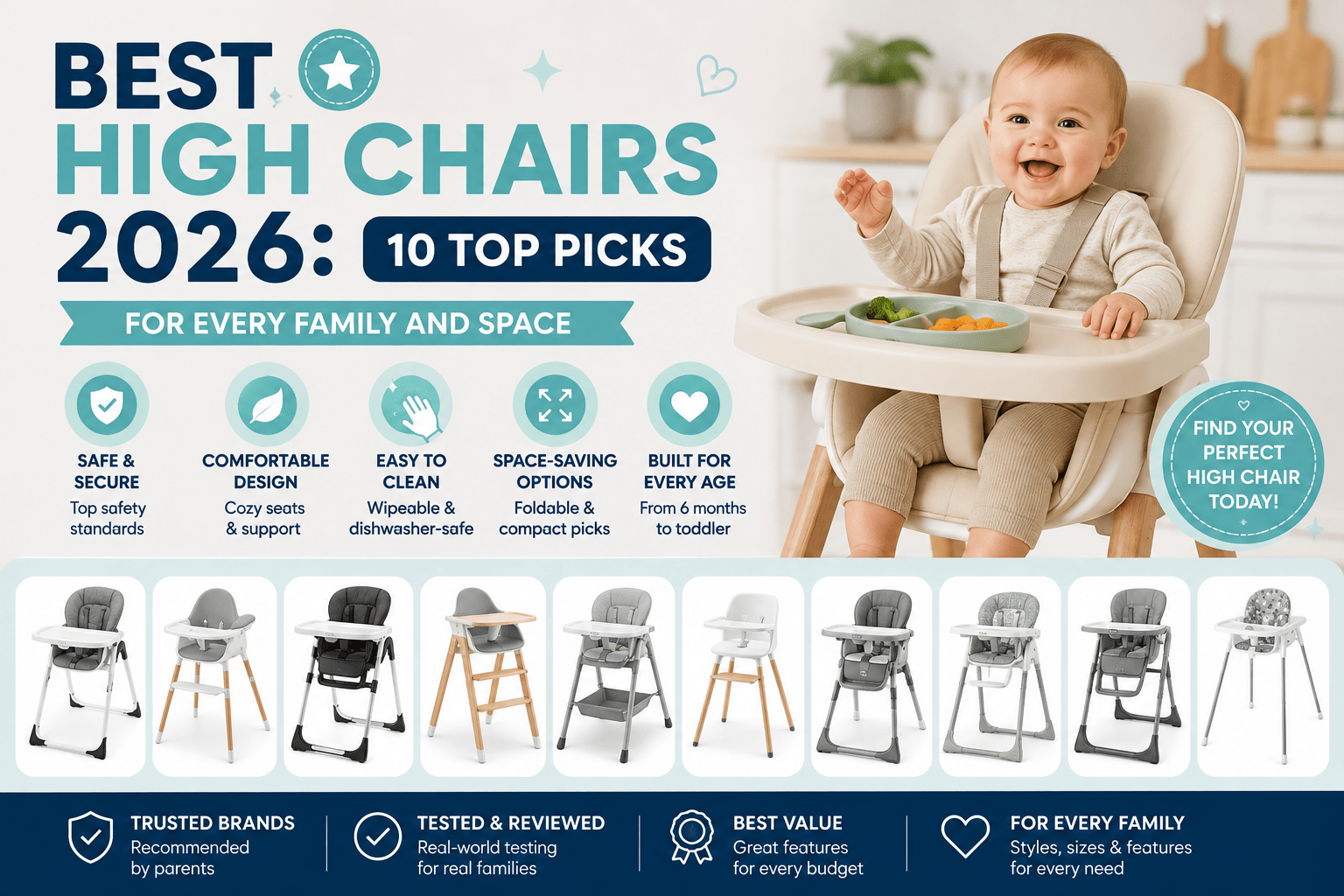 Best High Chairs 2026