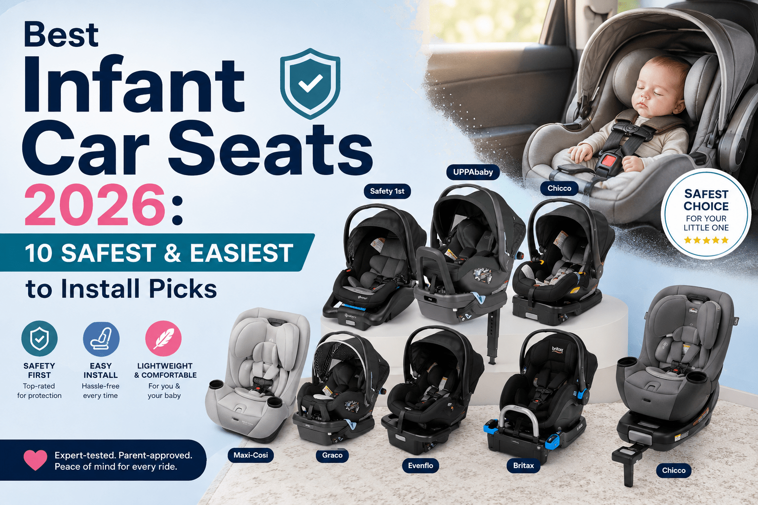 Best Infant Car Seats