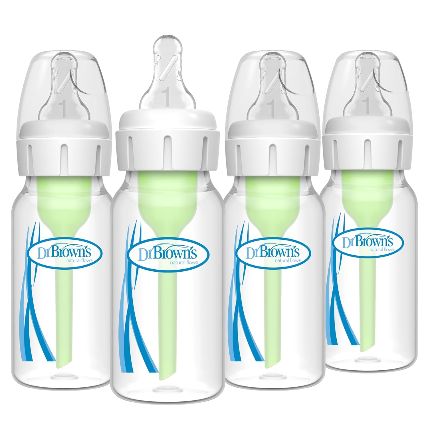 Dr. Brown's Natural Flow Anti-Colic Options Narrow Baby Bottle