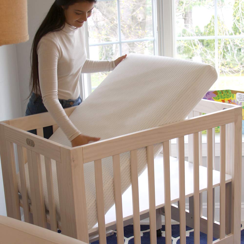Lullaby Earth Mini Baby Crib Mattress