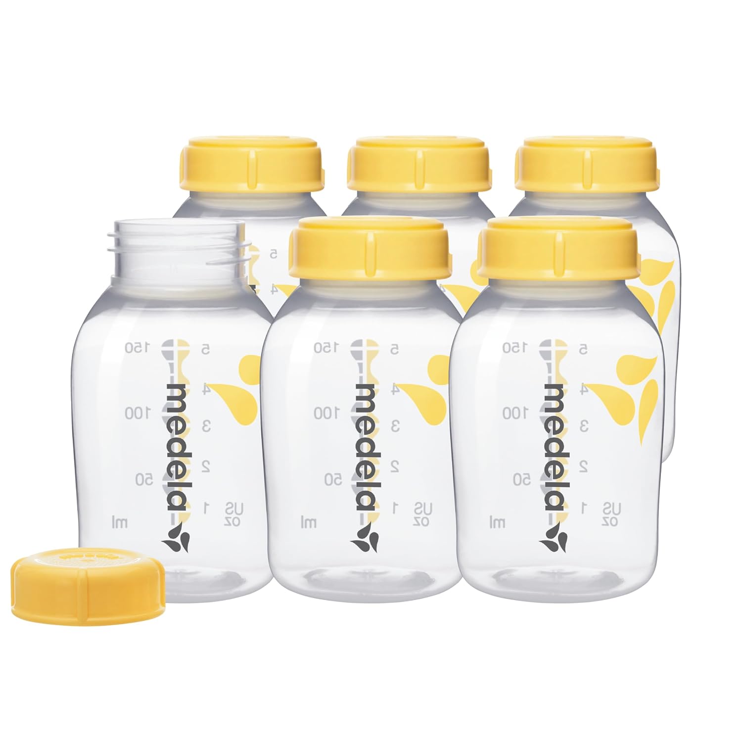 Medela 5oz Breast Milk Collection & Storage Bottles