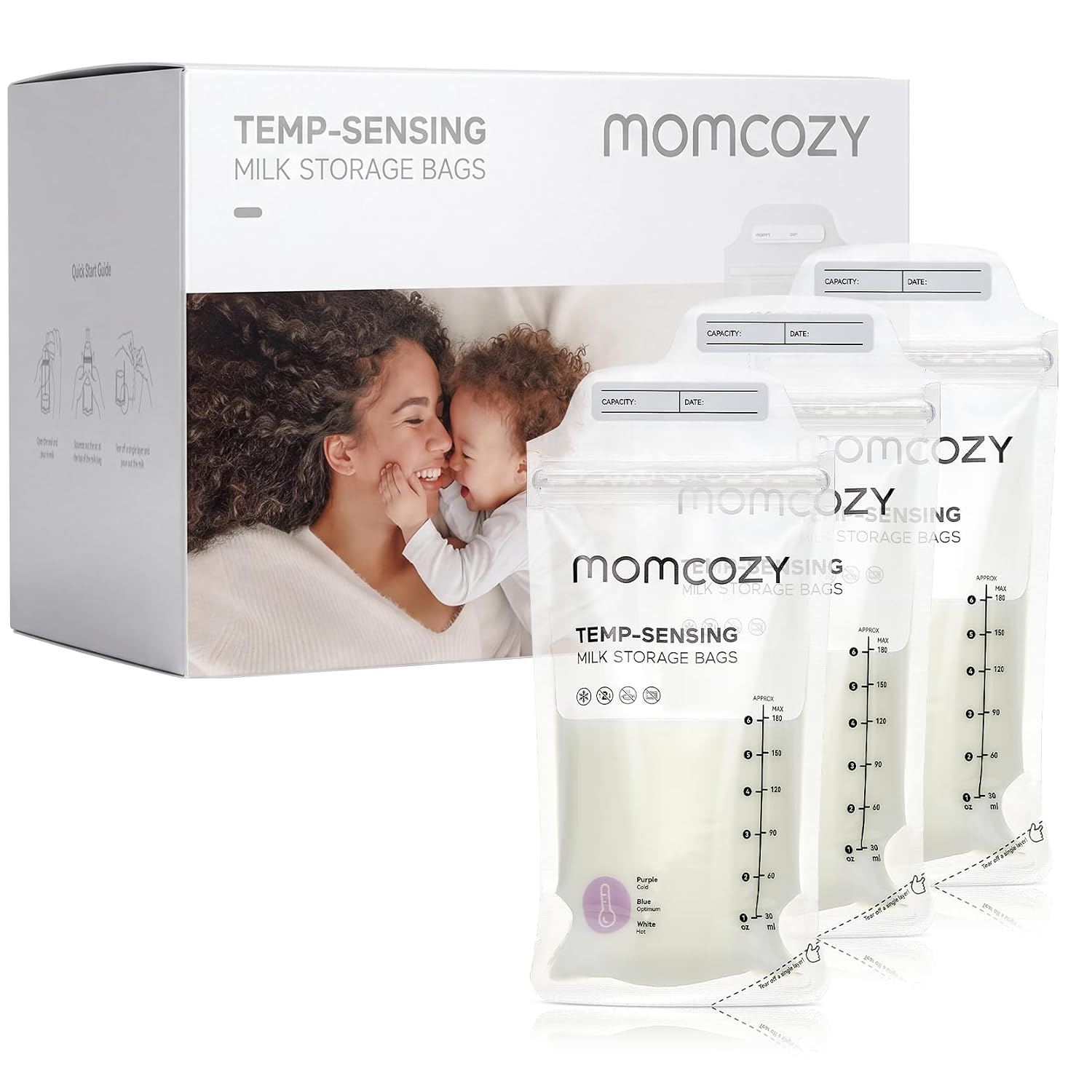Momcozy Breastmilk Storing Bags