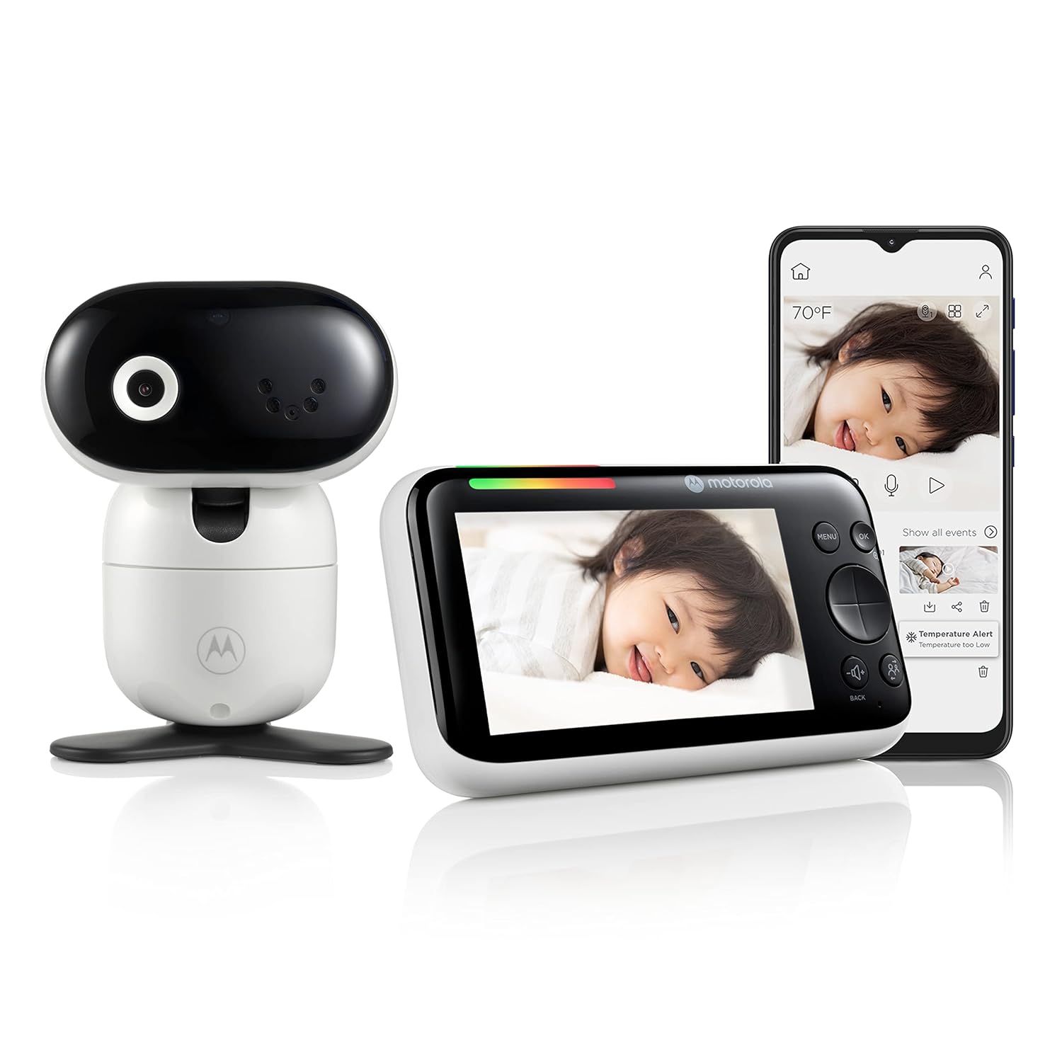 Motorola Nursery WiFi Baby Monitor with Camera