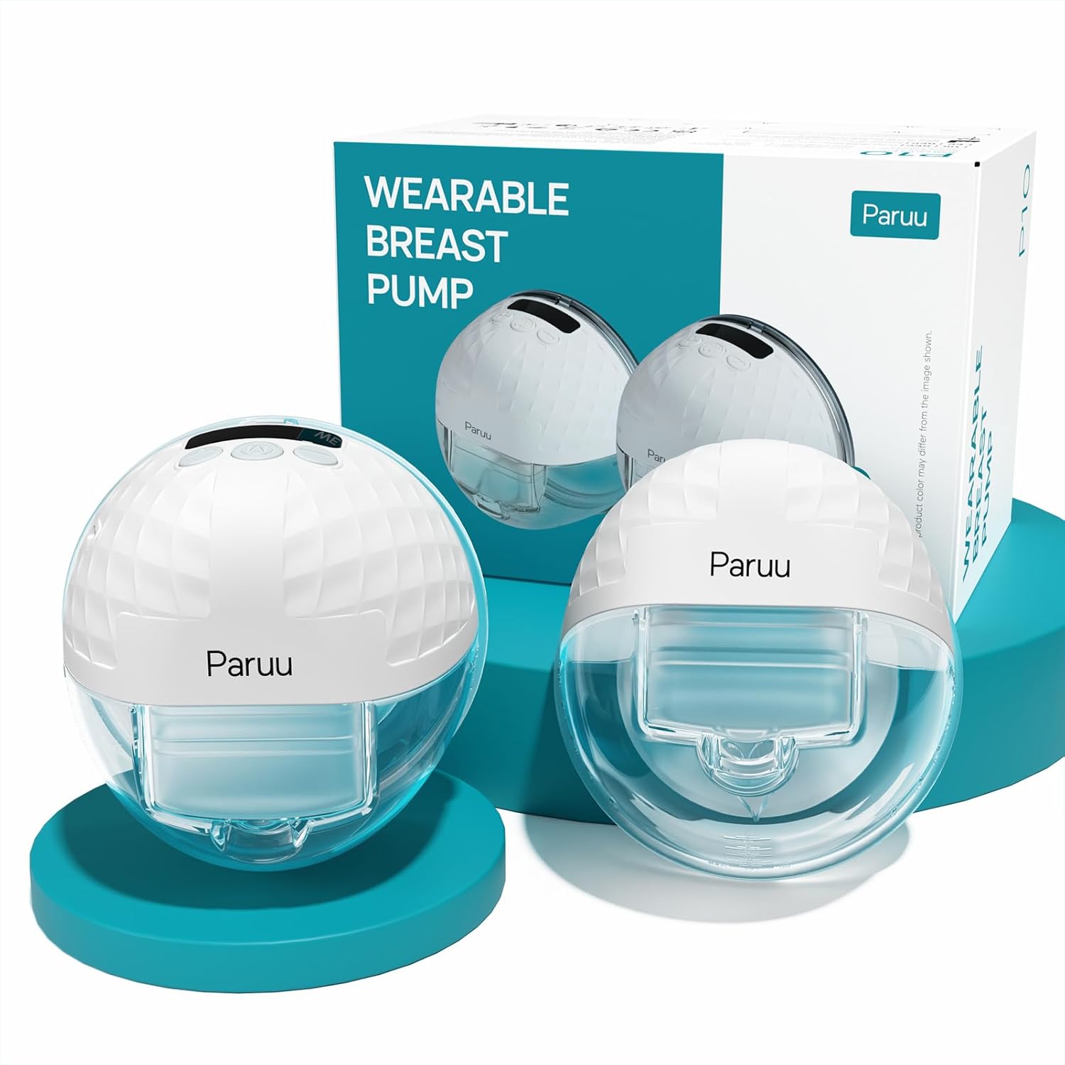 Paruu P10 Hands-Free Breast Pump Wearable