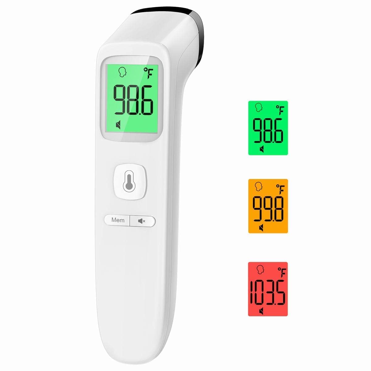Viproud Touchless Thermometer for Kids and Adults