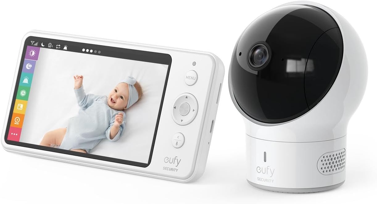 ufy Security Spaceview Video Baby Monitor E110 with Camera and Audio
