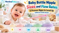 Baby Bottle Nipple Sizes and Flow Rates