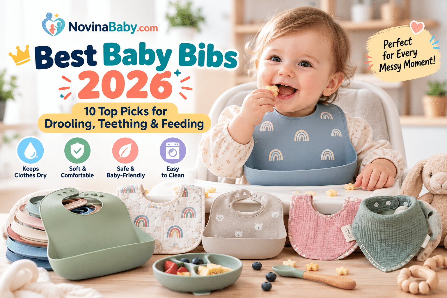 Best Baby Bibs 2026