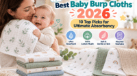 Best Baby Burp Cloths