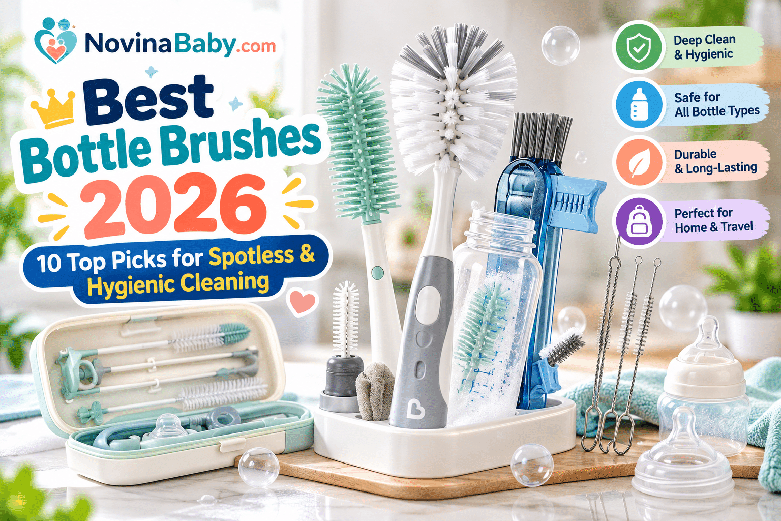 Best Bottle Brushes 2026