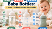 Glass vs Plastic vs Silicone Baby Bottles