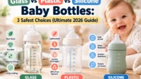 Glass vs Plastic vs Silicone Baby Bottles