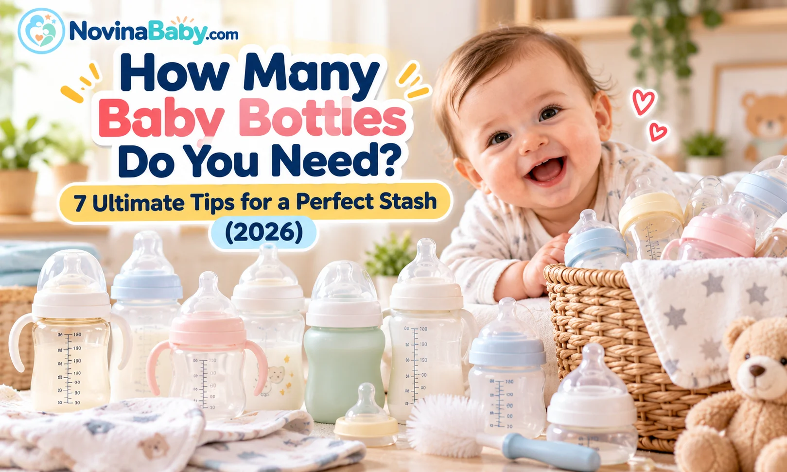 How Many Baby Bottles Do You Need