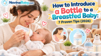 How to Introduce a Bottle to a Breastfed Baby How to Introduce a Bottle to a Breastfed Baby