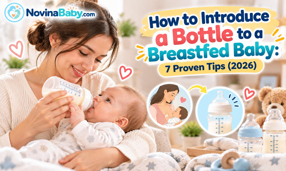 How to Introduce a Bottle to a Breastfed Baby