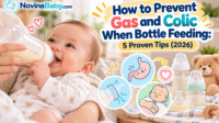 How to Prevent Gas and Colic When Bottle Feeding
