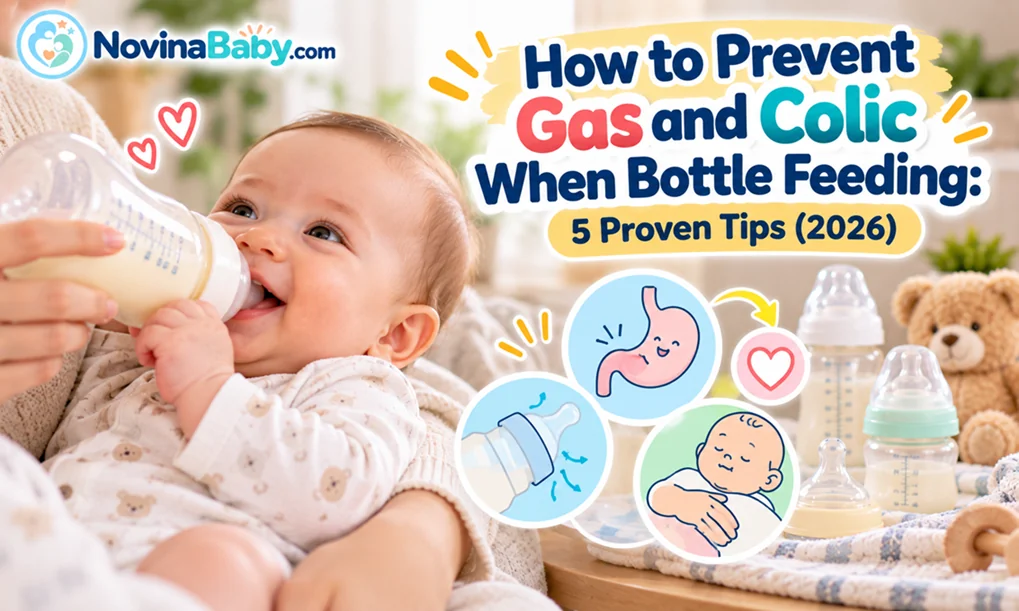 How to Prevent Gas and Colic When Bottle Feeding