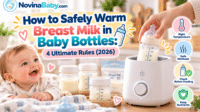 How to Safely Warm Breast Milk in Baby Bottles How to Safely Warm Breast Milk in Baby Bottles