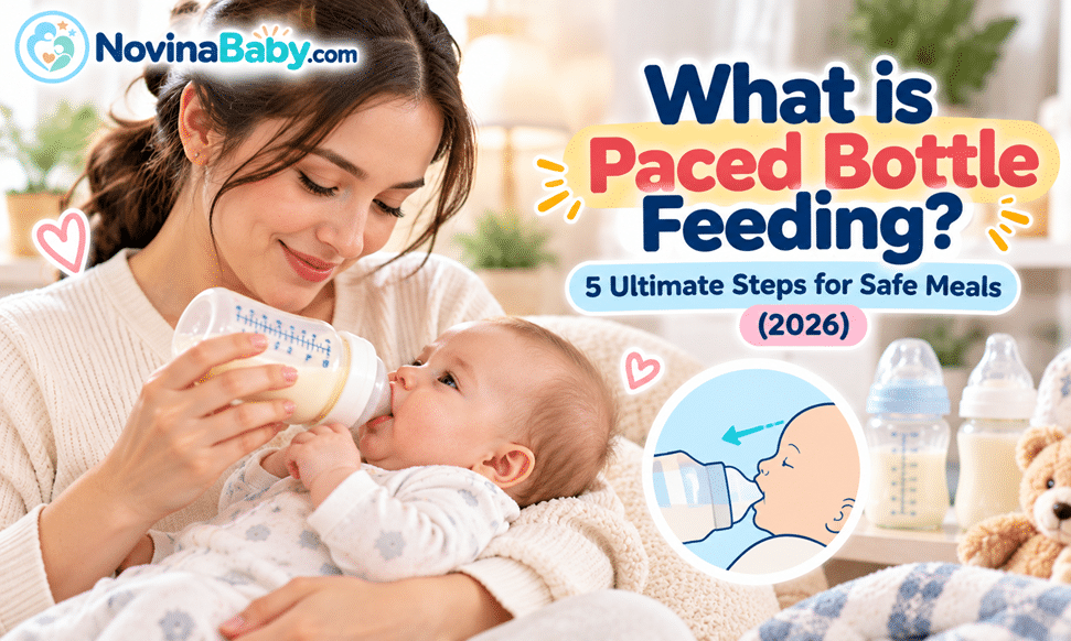 What is Paced Bottle Feeding