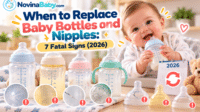 When to Replace Baby Bottles and Nipples When to Replace Baby Bottles and Nipples