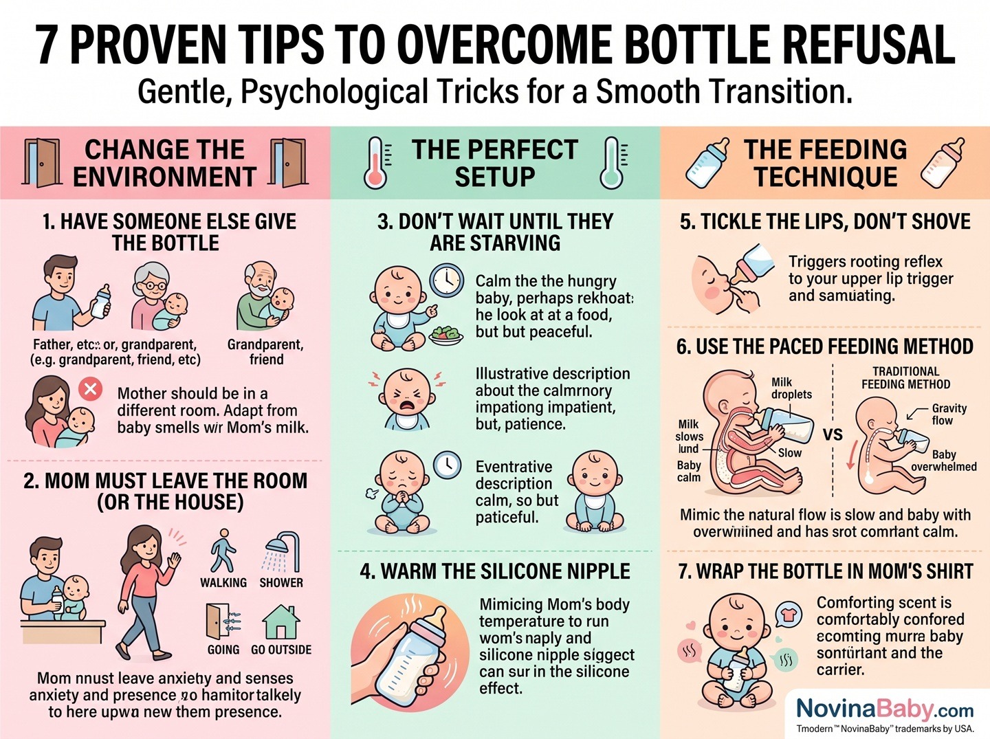 breastfed baby refuses bottle