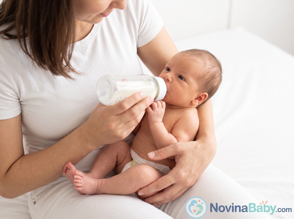 paced bottle feeding positions