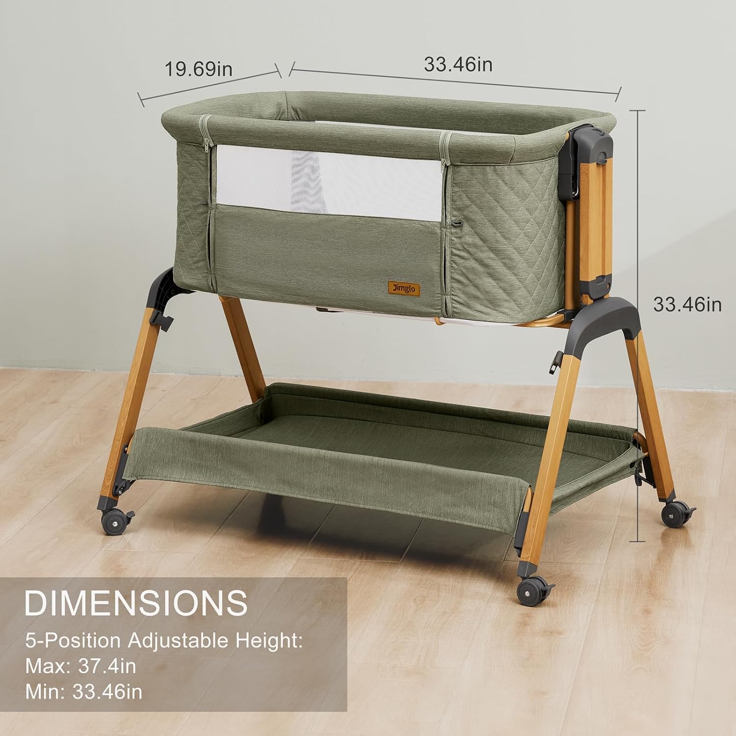 3-in-1 Baby Bassinet