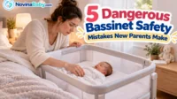 5 Dangerous Bassinet Safety Mistakes New Parents Make