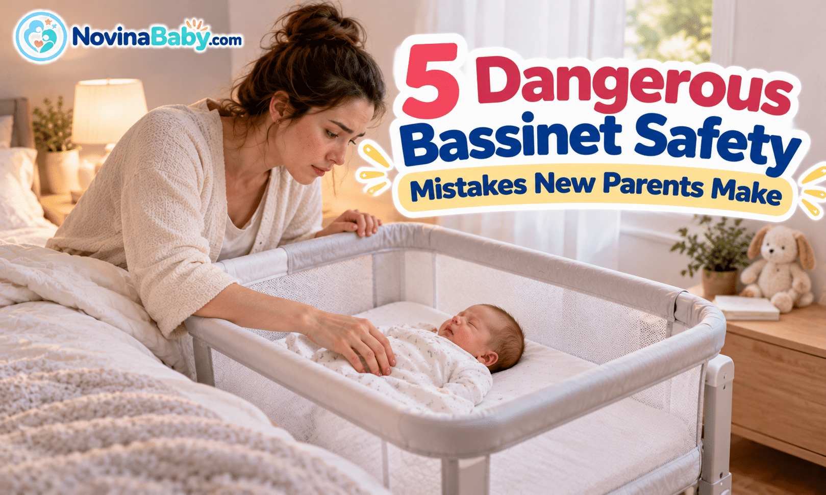 5 Dangerous Bassinet Safety Mistakes New Parents Make