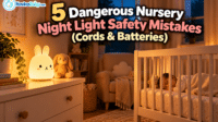 5 Dangerous Nursery Night Light Safety Mistakes