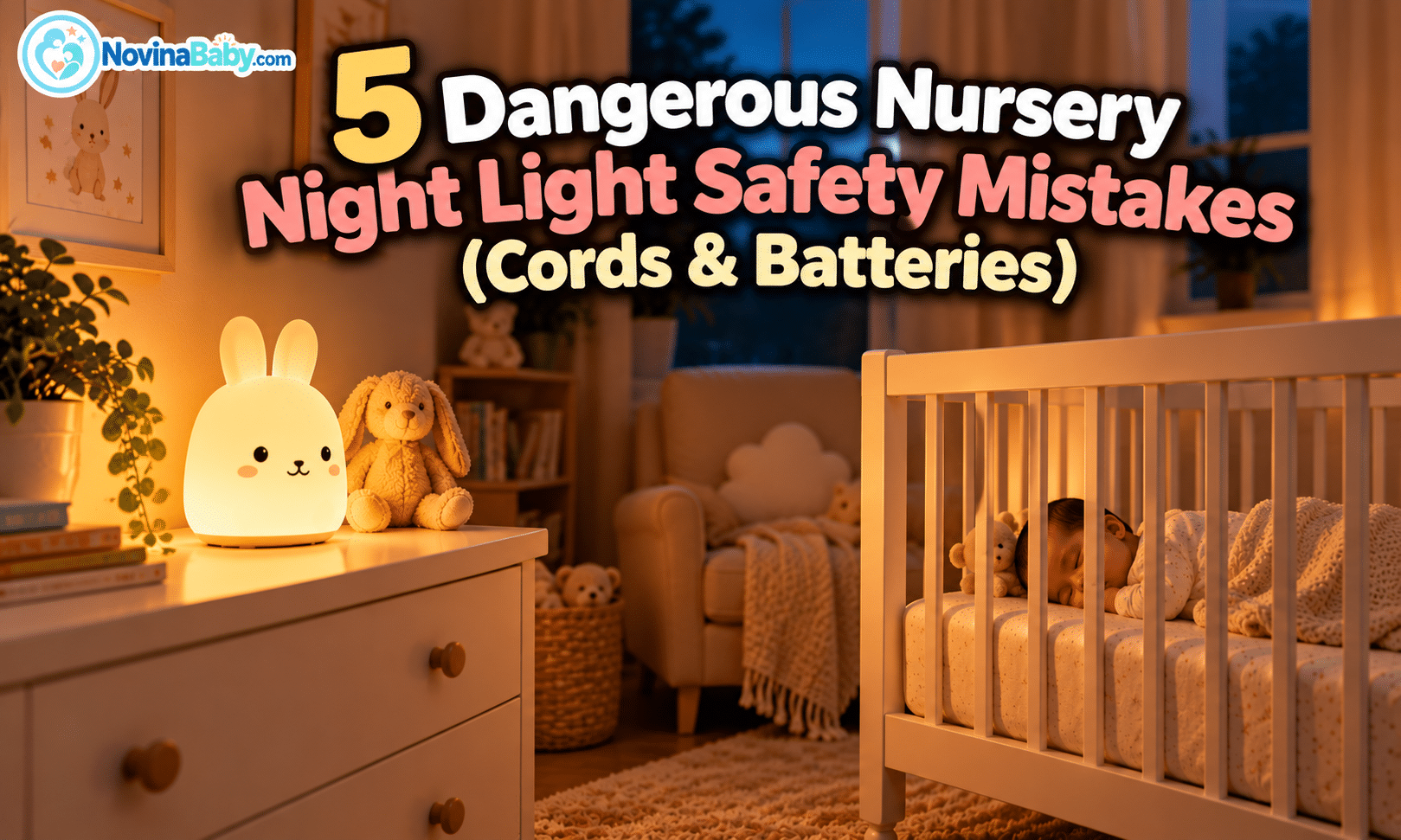 5 Dangerous Nursery Night Light Safety Mistakes