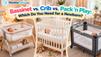 Bassinet vs. Crib for a Newborn