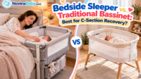 Bedside Sleeper vs. Traditional Bassinet Bedside Sleeper vs. Traditional Bassinet