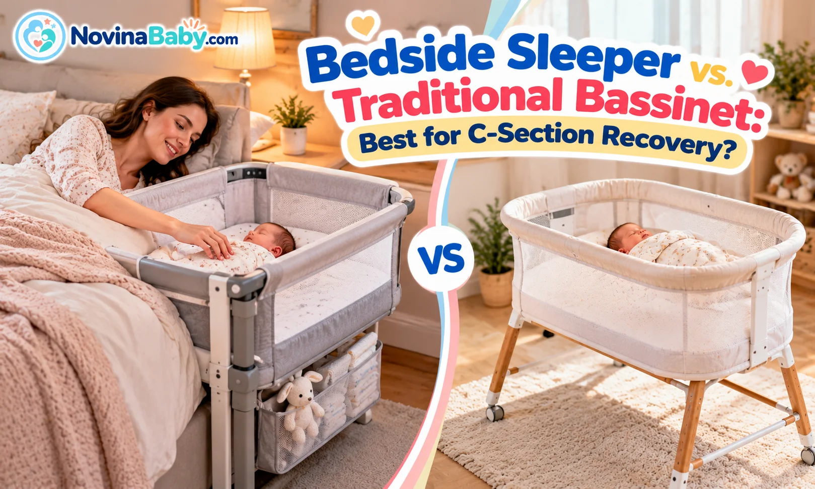 Bedside Sleeper vs. Traditional Bassinet