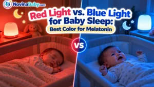 Best Color Night Light for Baby Sleep