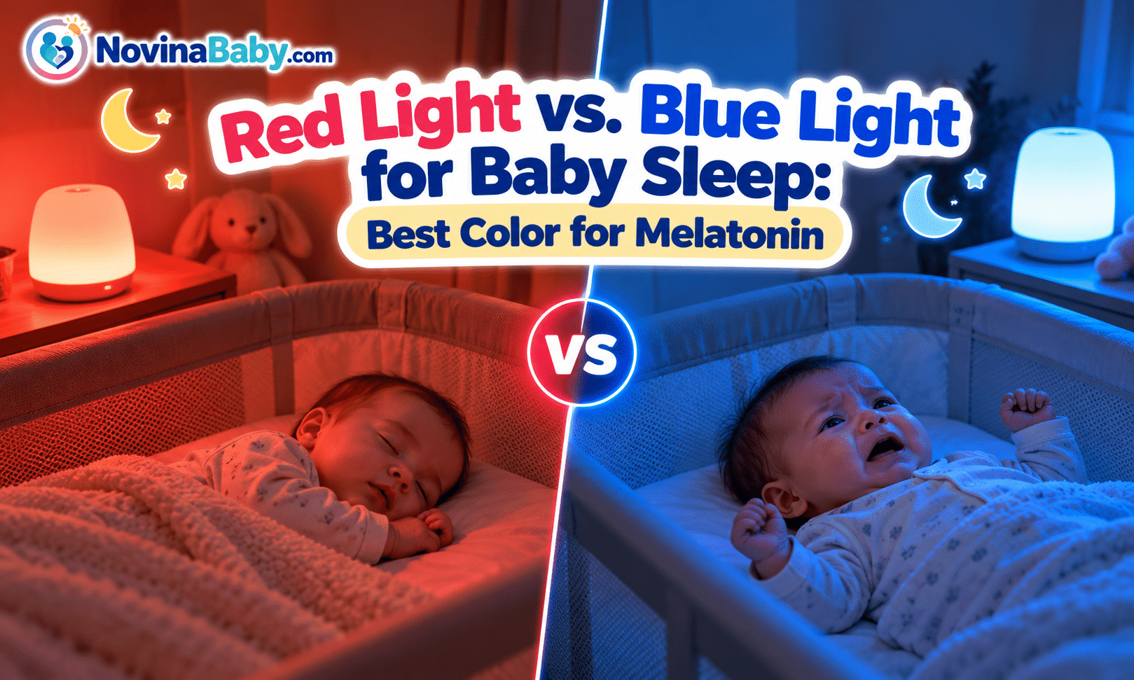 Best Color Night Light for Baby Sleep