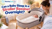 Can a Baby Sleep in a Stroller Bassinet Overnight
