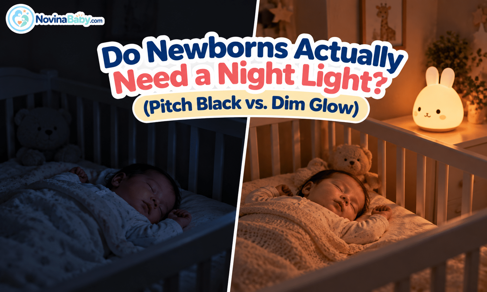Do Newborns Actually Need a Night Light Do Newborns Actually Need a Night Light