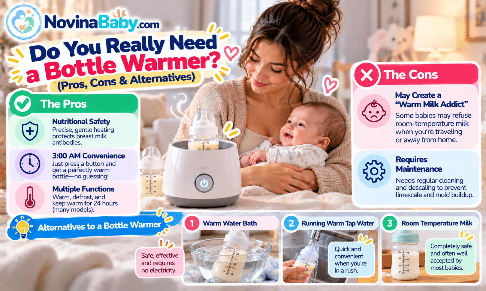 Do You Really Need a Bottle Warmer