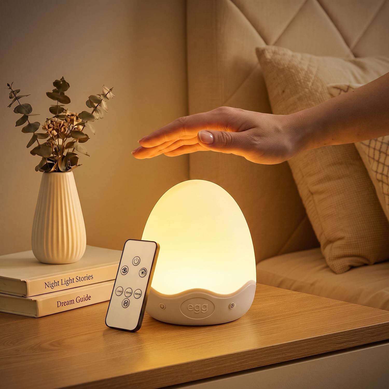 Egg Light for Nursery