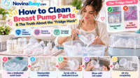How to Clean Breast Pump Parts How to Clean Breast Pump Parts