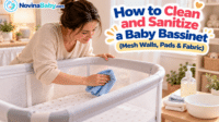 How to Clean a Baby Bassinet