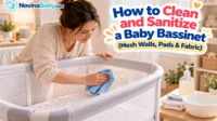 How to Clean a Baby Bassinet